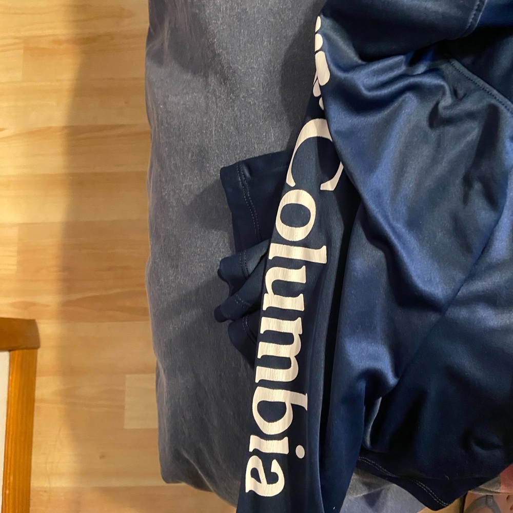 Columbia fishing shirt spf never worn